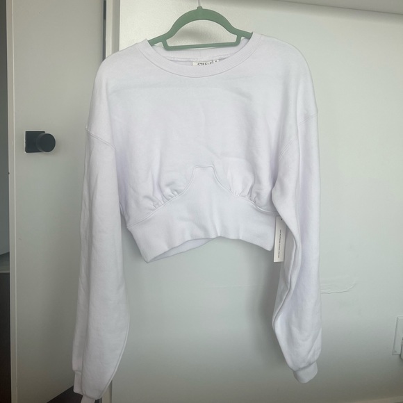 Steele Cruz Corset Sweatshirt - Picture 7 of 9